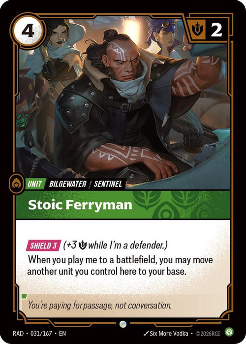 Stoic Ferryman 031/167 Common Radiance