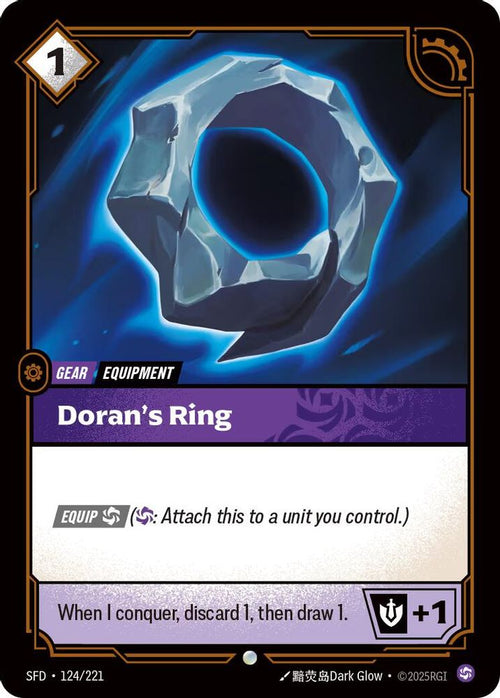 Doran's Ring 124/221 Common Spiritforged