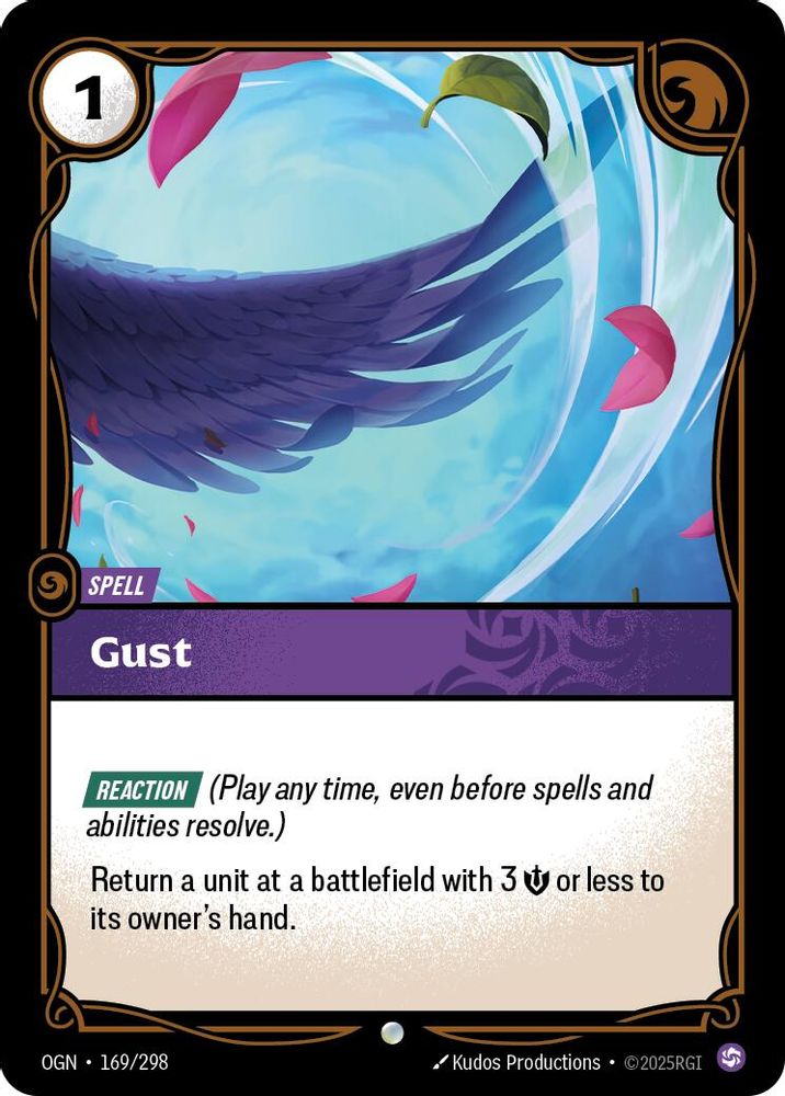 Gust 169/298 Common Origins