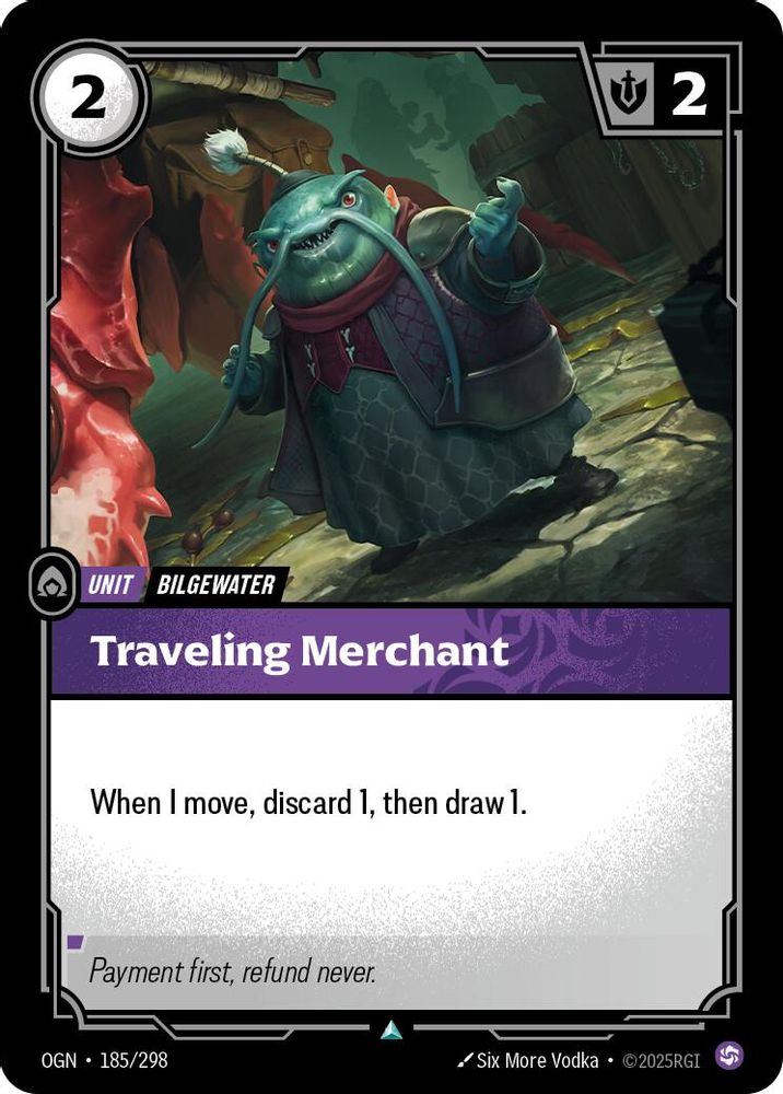 Traveling Merchant 185/298 Uncommon Origins