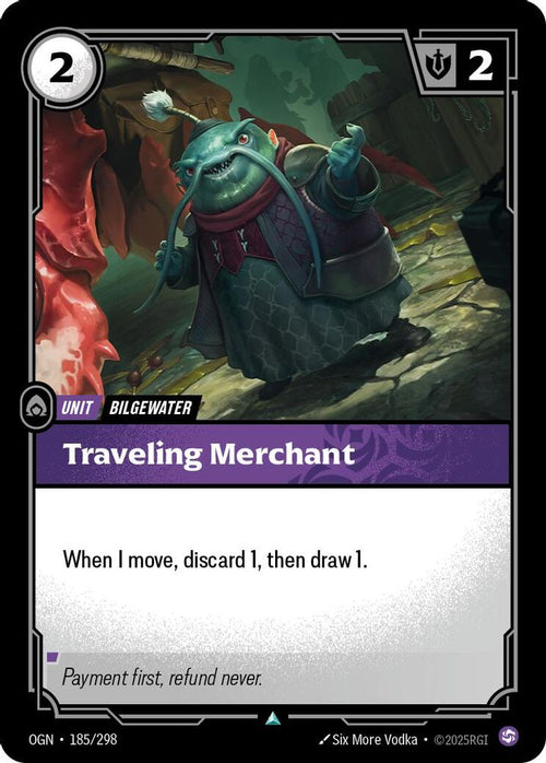 Traveling Merchant 185/298 Uncommon Origins
