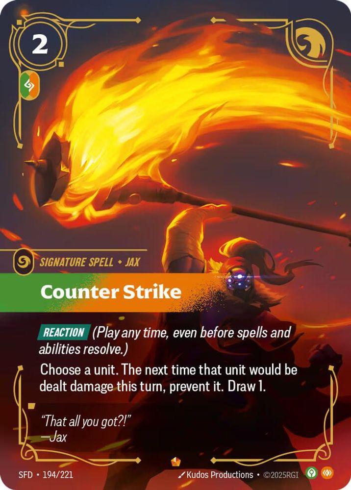 Counter Strike 194/221 Epic Spiritforged Foil