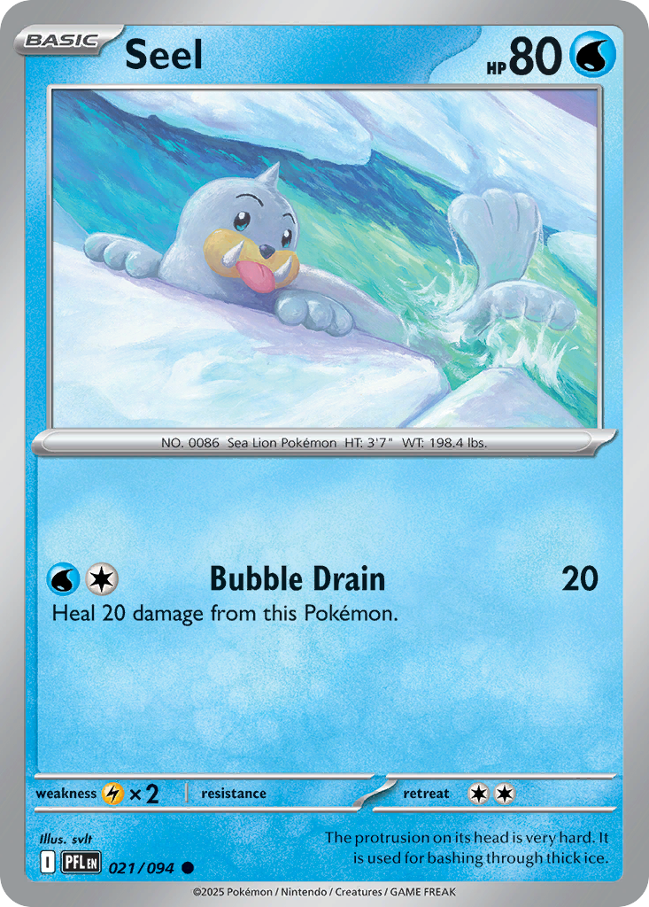 Seel 021/094 Common Phantasmal Flames Reverse Holo