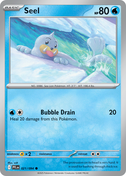 Seel 021/094 Common Phantasmal Flames Reverse Holo
