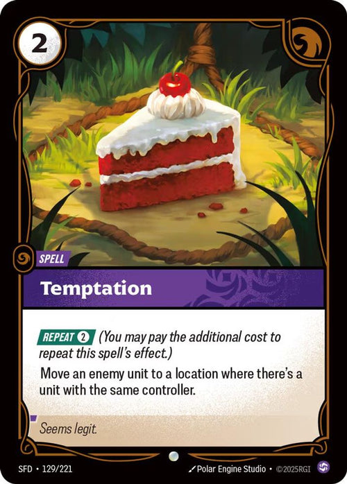 Temptation 129/221 Common Spiritforged