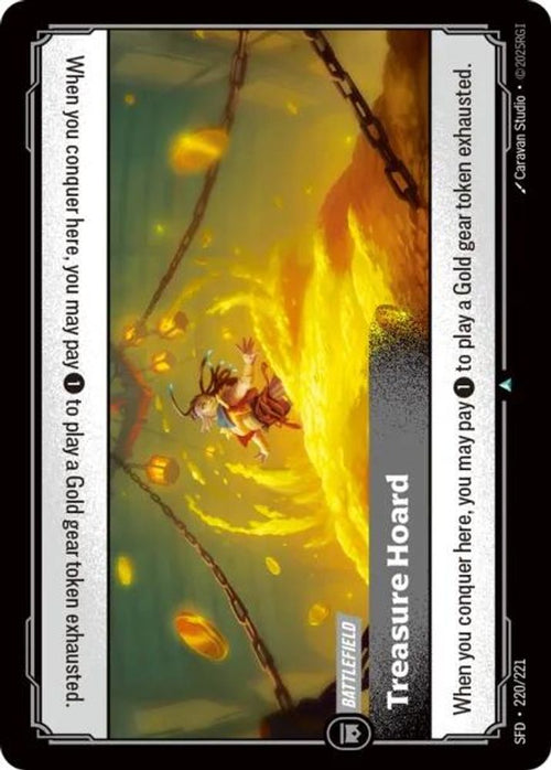 Treasure Hoard 220/221 Uncommon Spiritforged