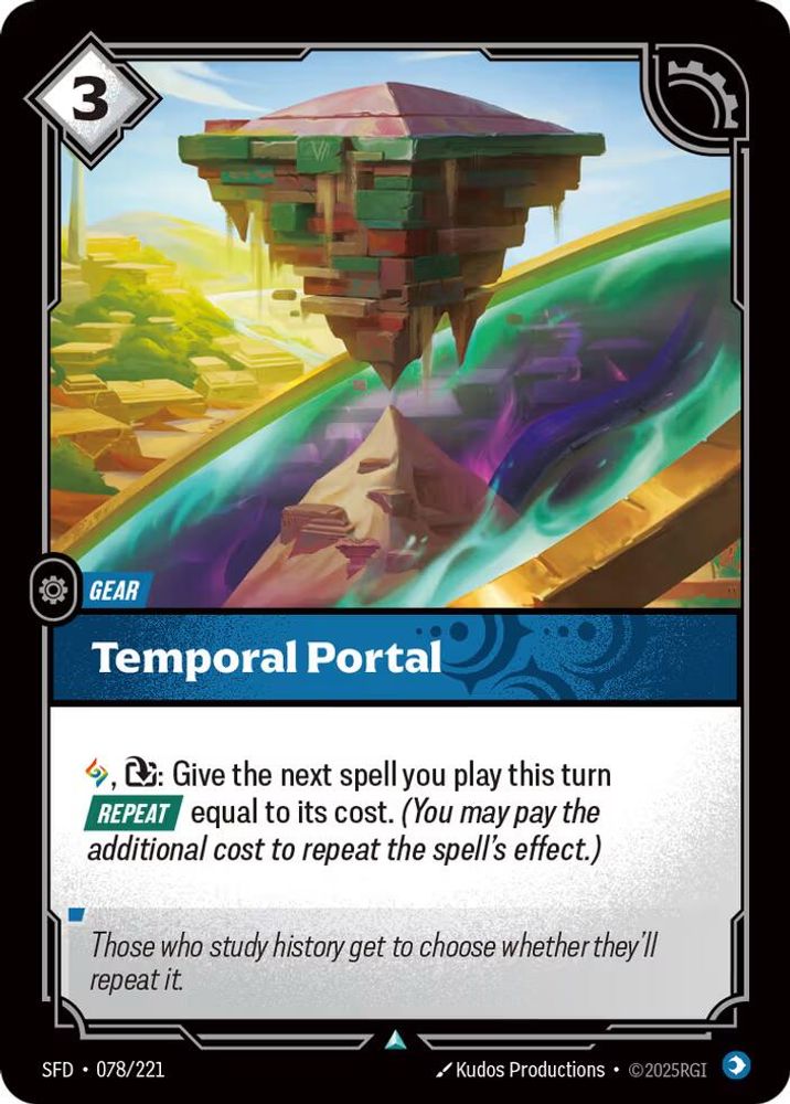 Temporal Portal 078/221 Uncommon Spiritforged