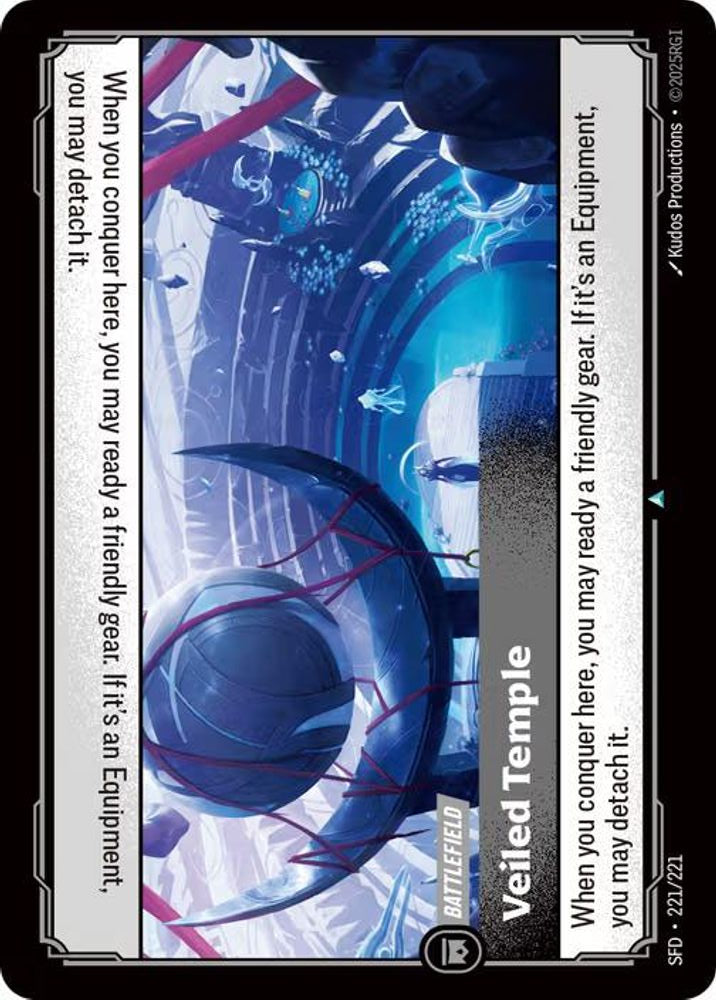 Veiled Temple 221/221 Uncommon Spiritforged