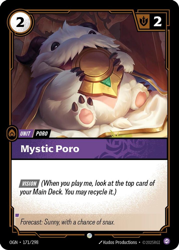 Mystic Poro 171/298 Common Origins