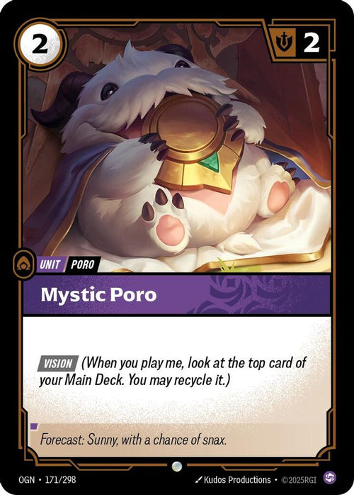 Mystic Poro 171/298 Common Origins