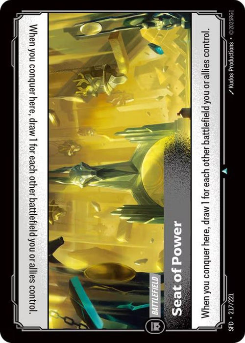 Seat of Power 217/221 Uncommon Spiritforged