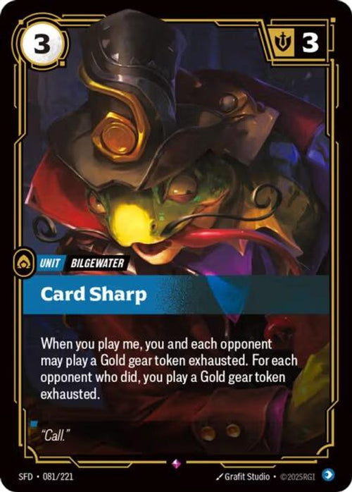 Card Sharp 081/221 Rare Spiritforged Foil