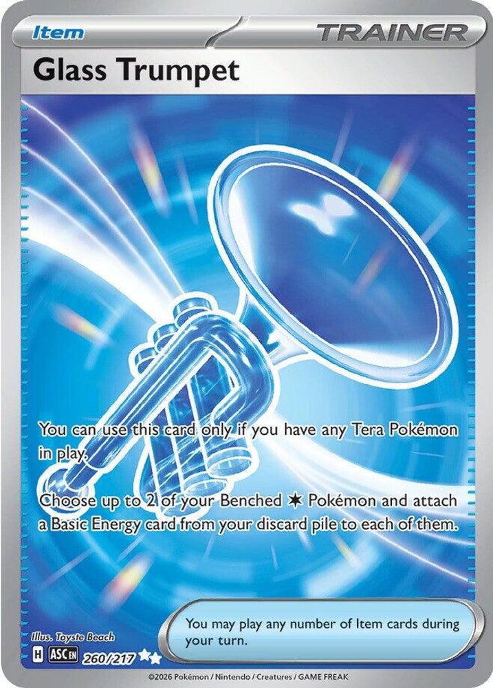 Glass Trumpet 260/217 Ultra Rare Ascended Heroes Holo