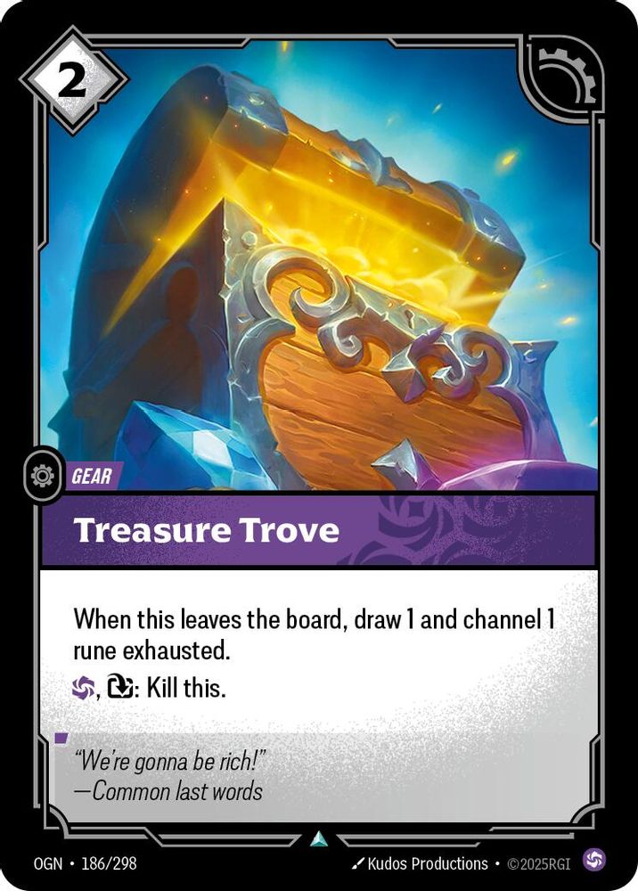 Treasure Trove 186/298 Uncommon Origins