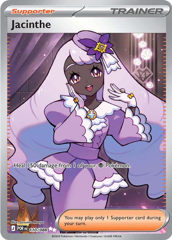 Jacinthe 110/088 Ultra Rare Perfect Order Holo