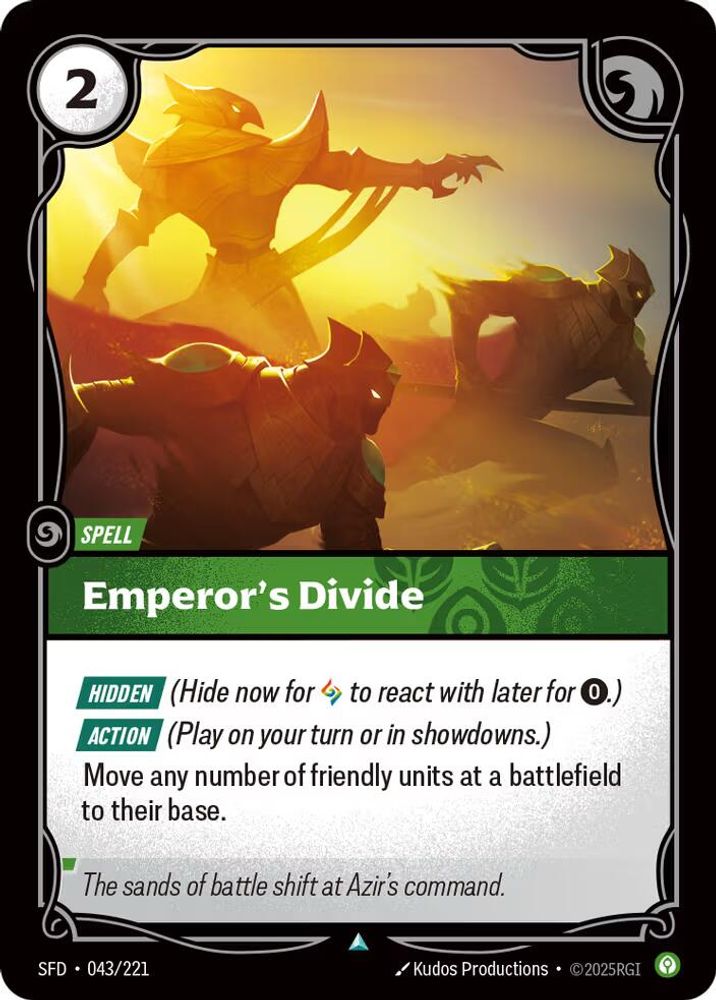 Emperor's Divide 043/221 Uncommon Spiritforged