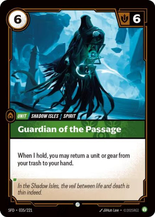 Guardian of the Passage 035/221 Common Spiritforged