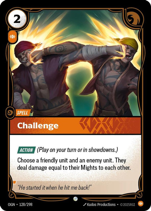 Challenge 128/298 Common Origins