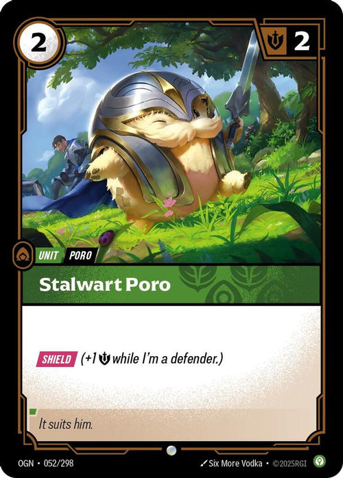 Stalwart Poro 052/298 Common Origins