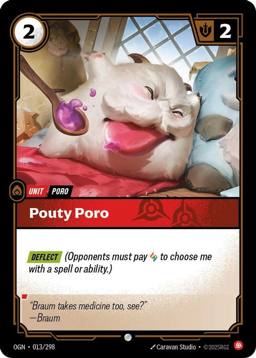 Pouty Poro 013/298 Common Origins