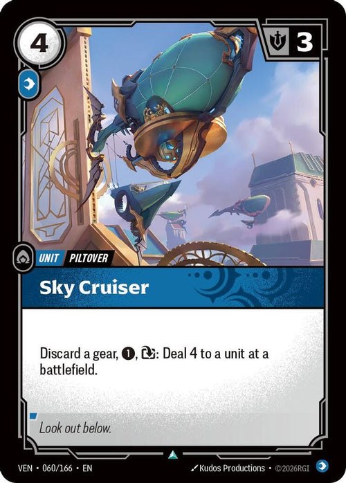 Sky Cruiser 060/166 Uncommon Vendetta