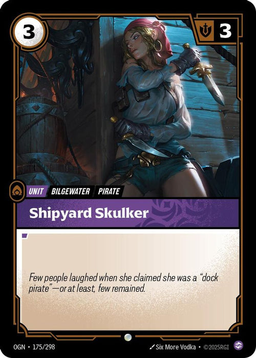 Shipyard Skulker 175/298 Common Origins