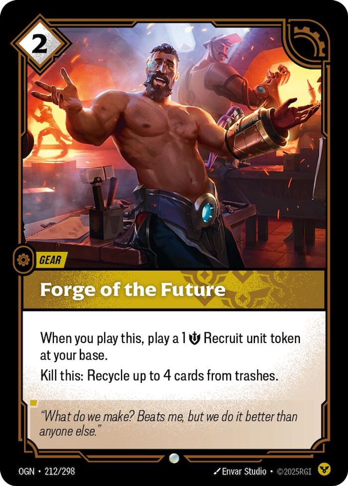 Forge of the Future 212/298 Common Origins