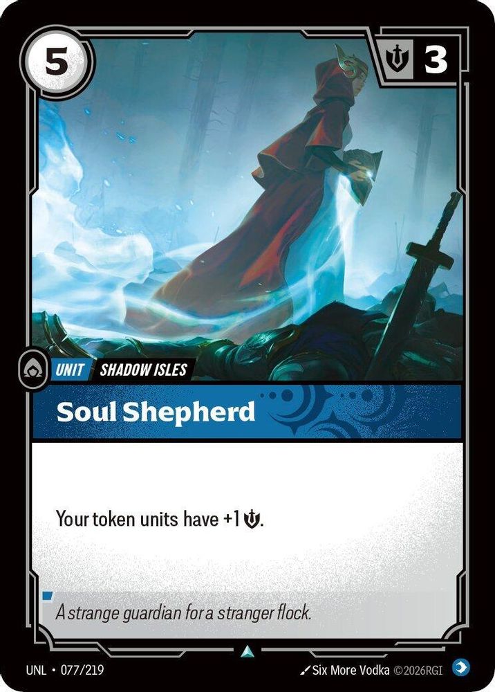 Soul Shepherd 077/219 Uncommon Unleashed