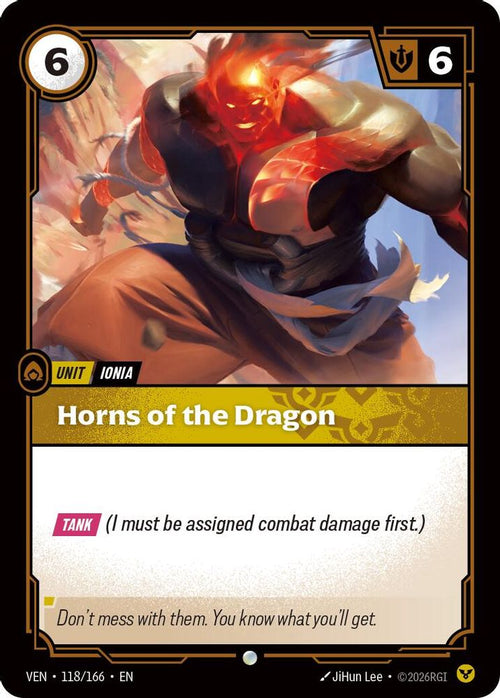 Horns of the Dragon 118/166 Common Vendetta
