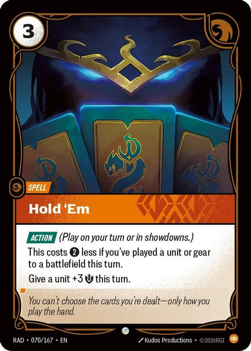 Hold 'Em 070/167 Common Radiance