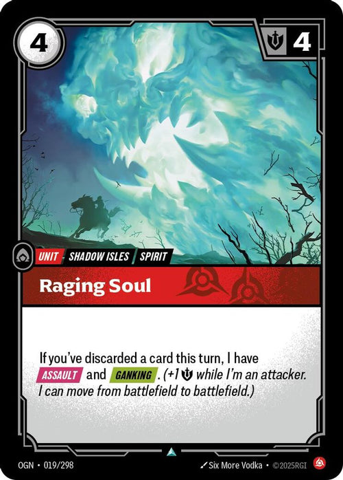 Raging Soul 019/298 Uncommon Origins
