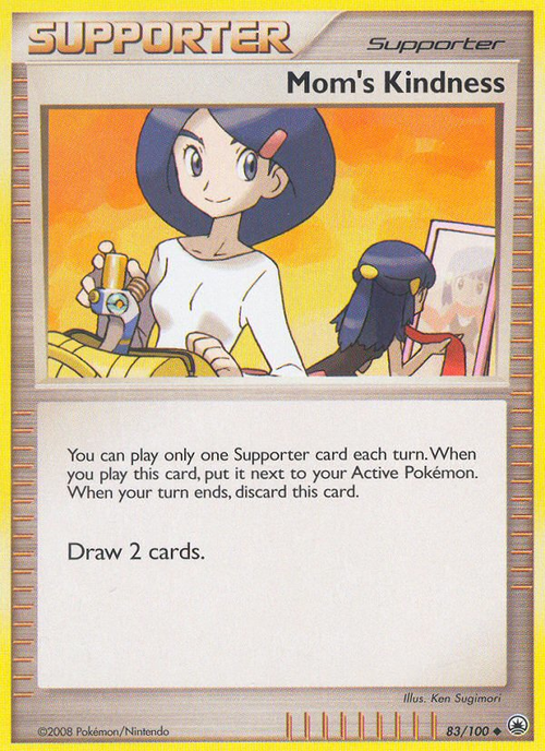 Mom's Kindness 83/100 Uncommon Majestic Dawn