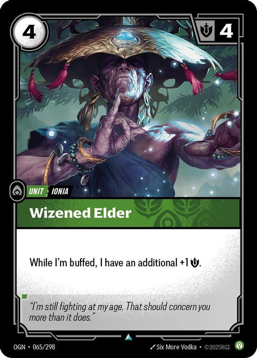 Wizened Elder 065/298 Uncommon Origins