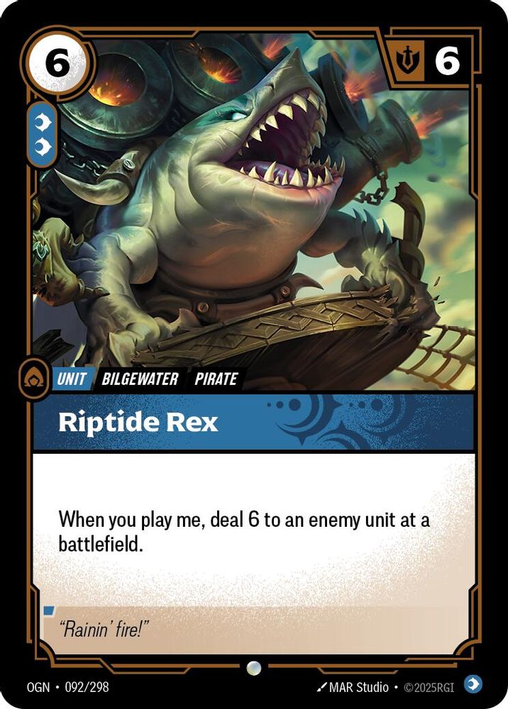 Riptide Rex 092/298 Common Origins