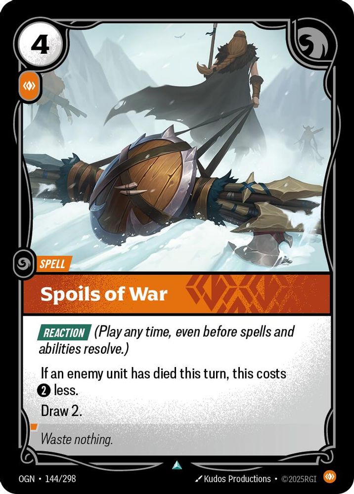 Spoils of War 144/298 Uncommon Origins