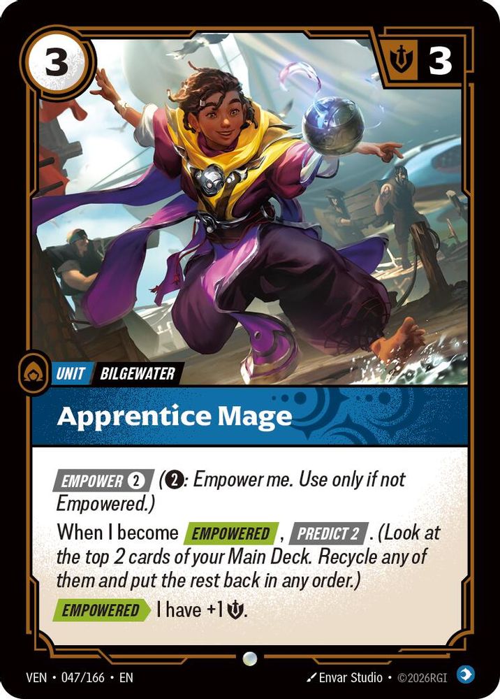 Apprentice Mage 047/166 Common Vendetta