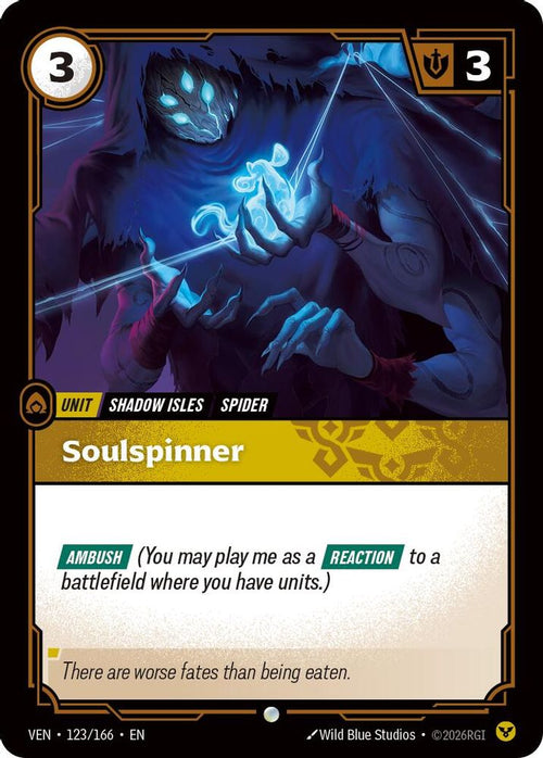 Soulspinner 123/166 Common Vendetta