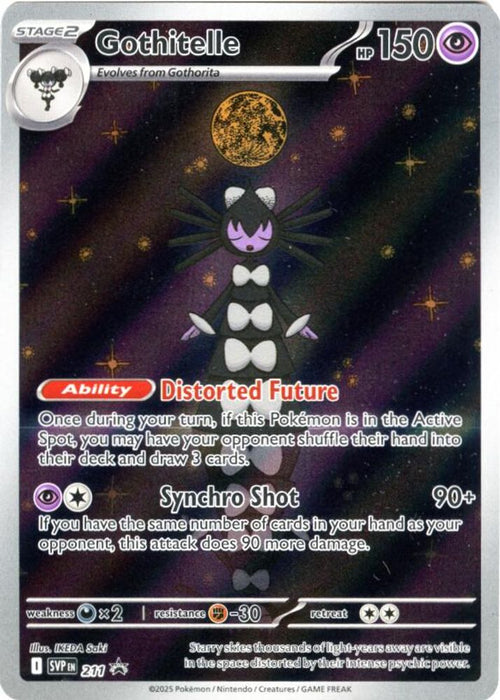 Gothitelle 211 Holo Promo Scarlet & Violet Promo Pokemon NM