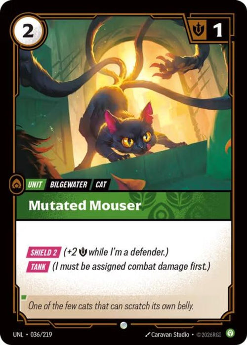 Mutated Mouser 036/219 Common Unleashed Riftbound NM