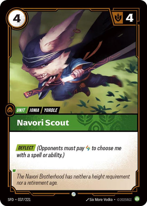 Navori Scout 037/221 Common Spiritforged