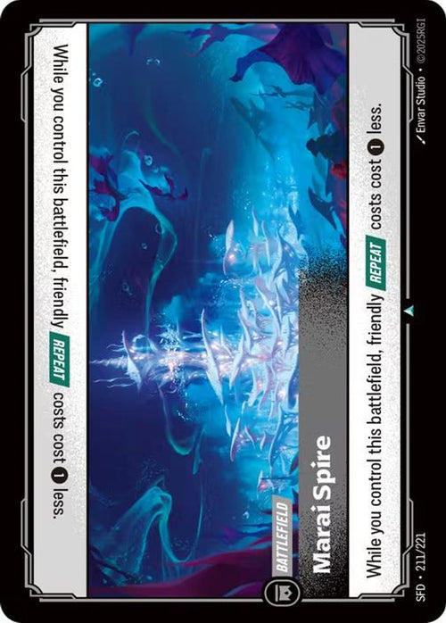 Marai Spire 211/221 Uncommon Spiritforged