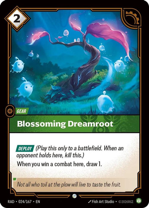 Blossoming Dreamroot 024/167 Common Radiance