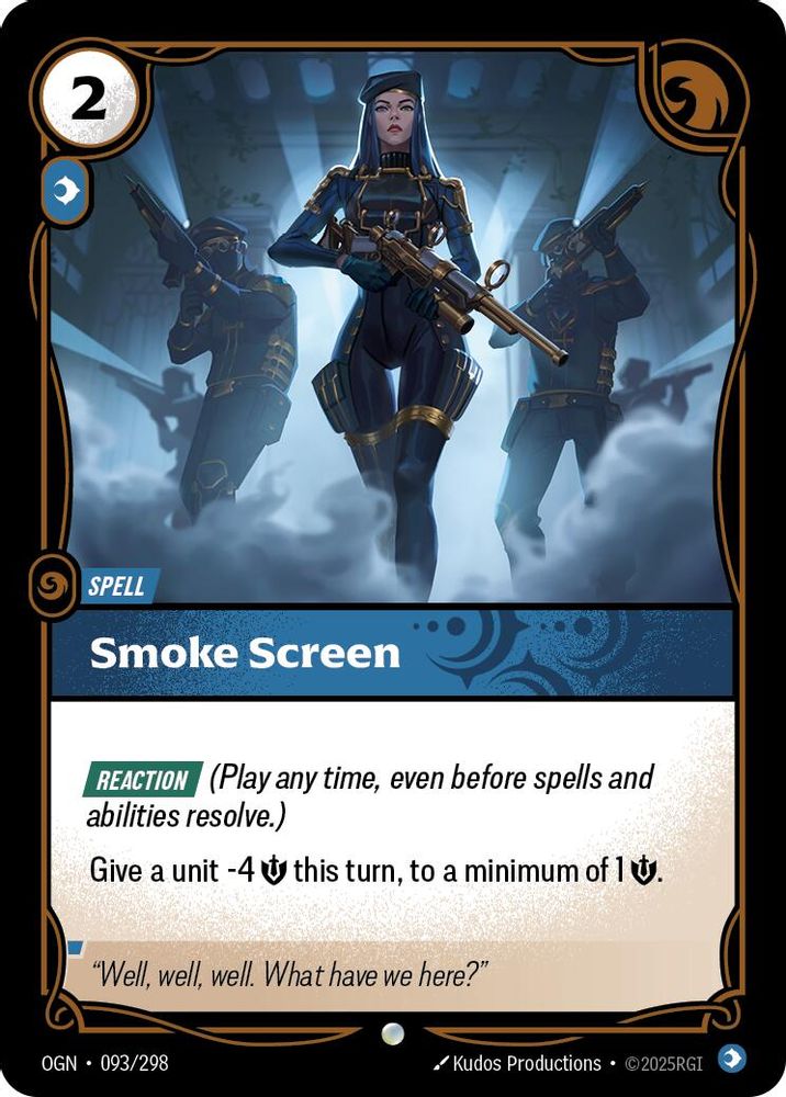 Smoke Screen 093/298 Common Origins