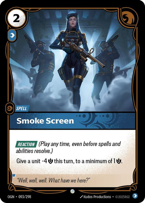 Smoke Screen 093/298 Common Origins