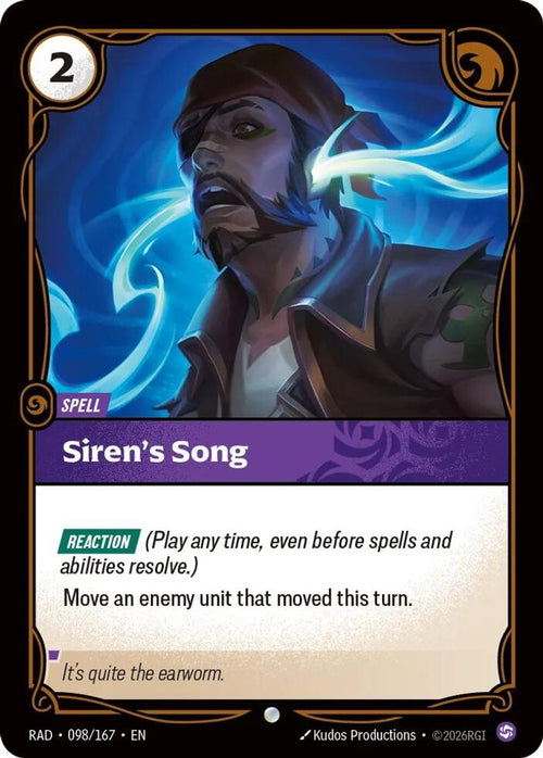 Siren's Song 098/167 Common Radiance