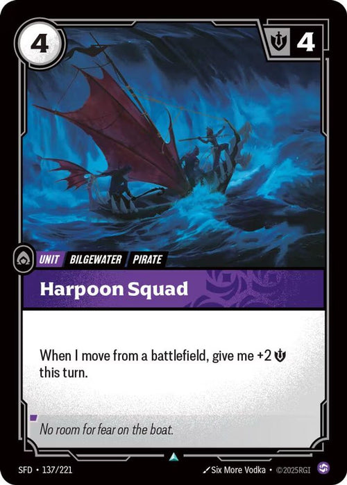 Harpoon Squad 137/221 Uncommon Spiritforged