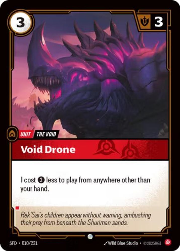Void Drone 010/221 Common Spiritforged