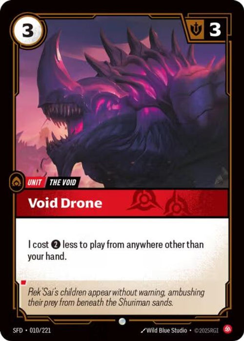 Void Drone 010/221 Common Spiritforged