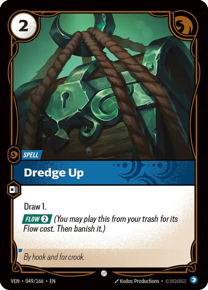 Dredge Up 049/166 Common Vendetta