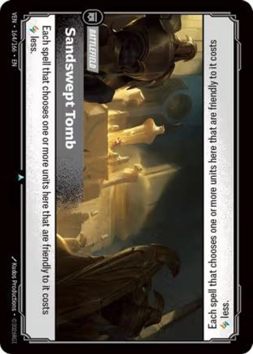 Sandswept Tomb 164/166 Uncommon Vendetta